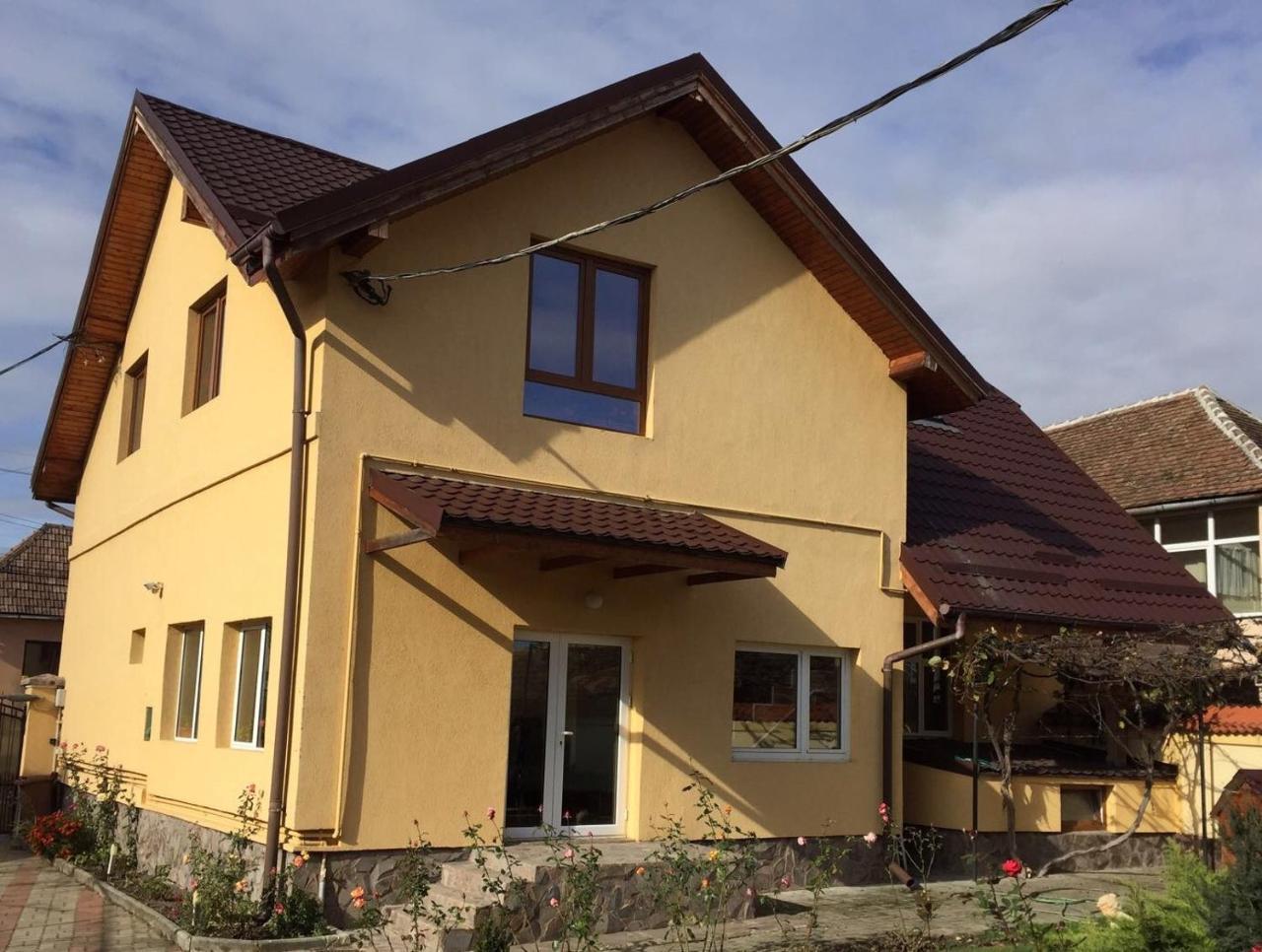 Casa Florea Avrig Esterno foto